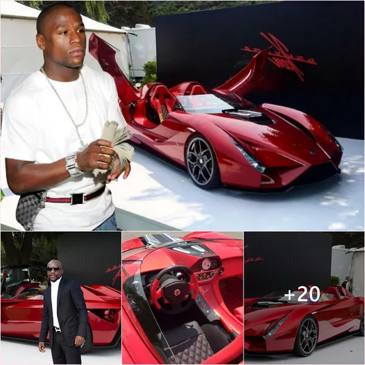 “The Kode 57: What Makes This Supercar So Special That Even Floyd Mayweather Splurged $3 Million on It?”