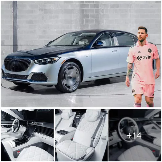Unveiling Lionel Messi’s Luxurious Mercedes-Maybach S680 in His Garage